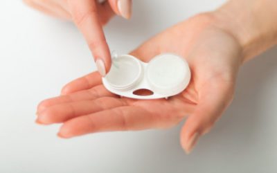 Hygienehinweise zum Tragen von Brillen und Kontaktlinsen