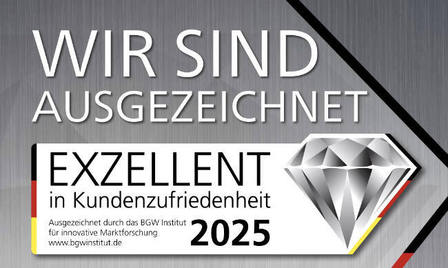 Bestleistung hat unsere Kunden überzeugt!