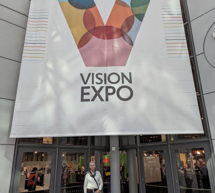 New York City mit seiner Vision Expo East 2024