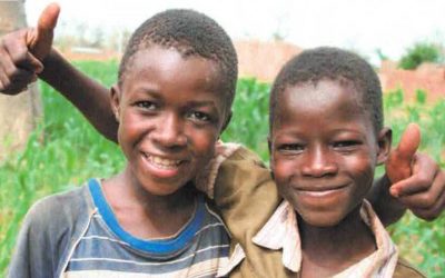 Spendenaktion mit Pflegen und Sparen