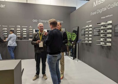 Roman Wagner und Stefan Wies Messebesuch Paris