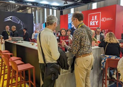 Roman Wagner und Stefan Wies Messebesuch Paris