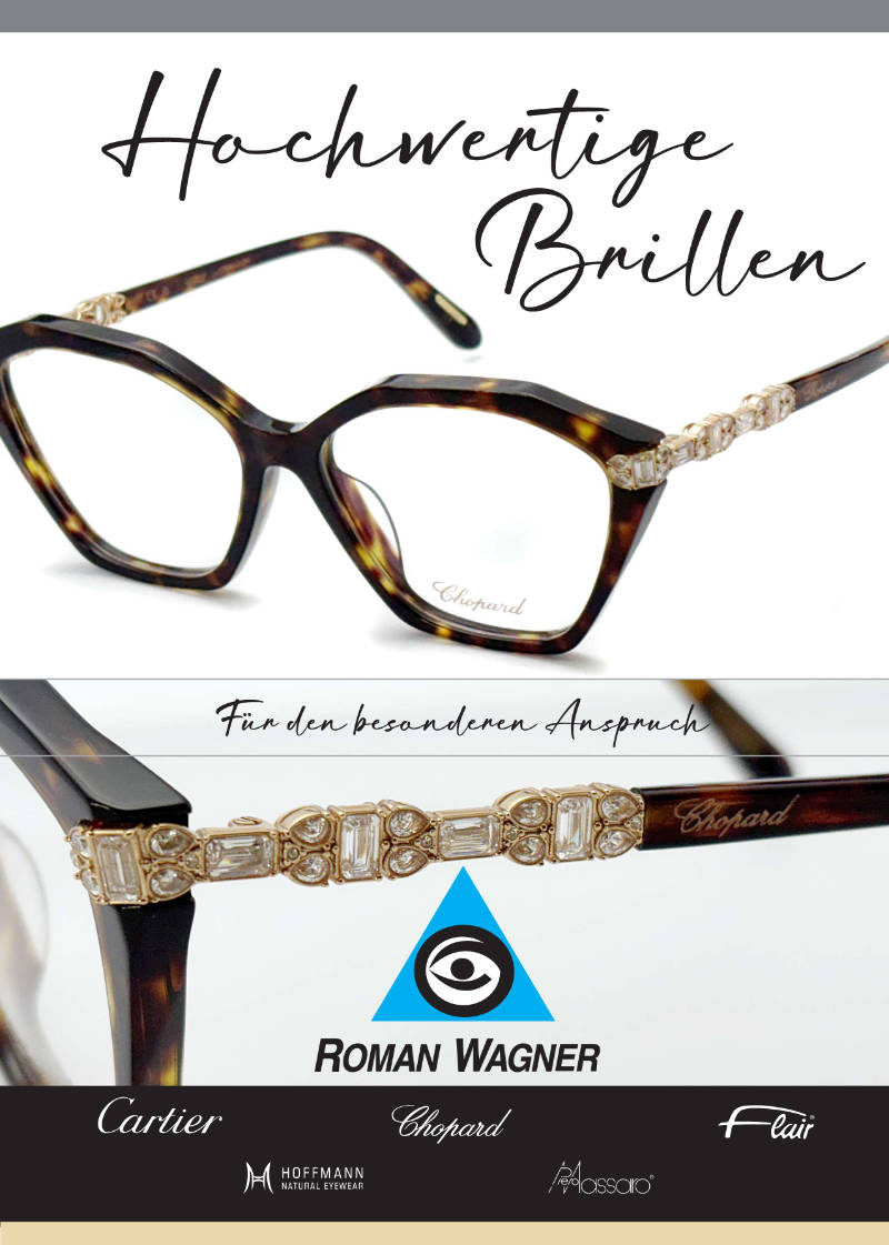 Hochwertige Brillen