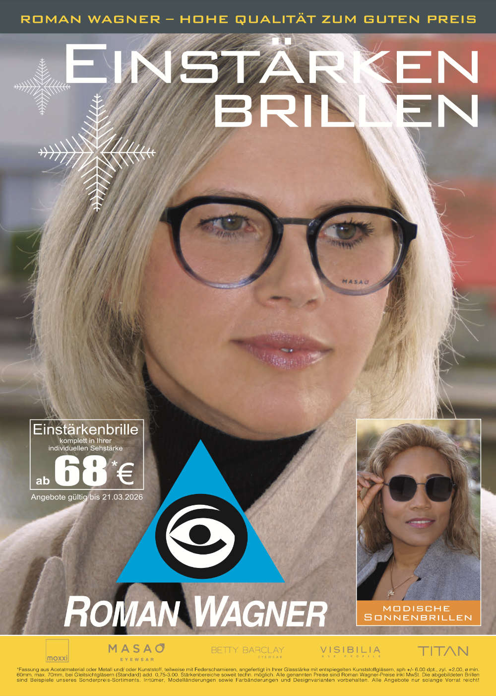 Einstärkenbrillen Einstärkenbrillen Prospekt