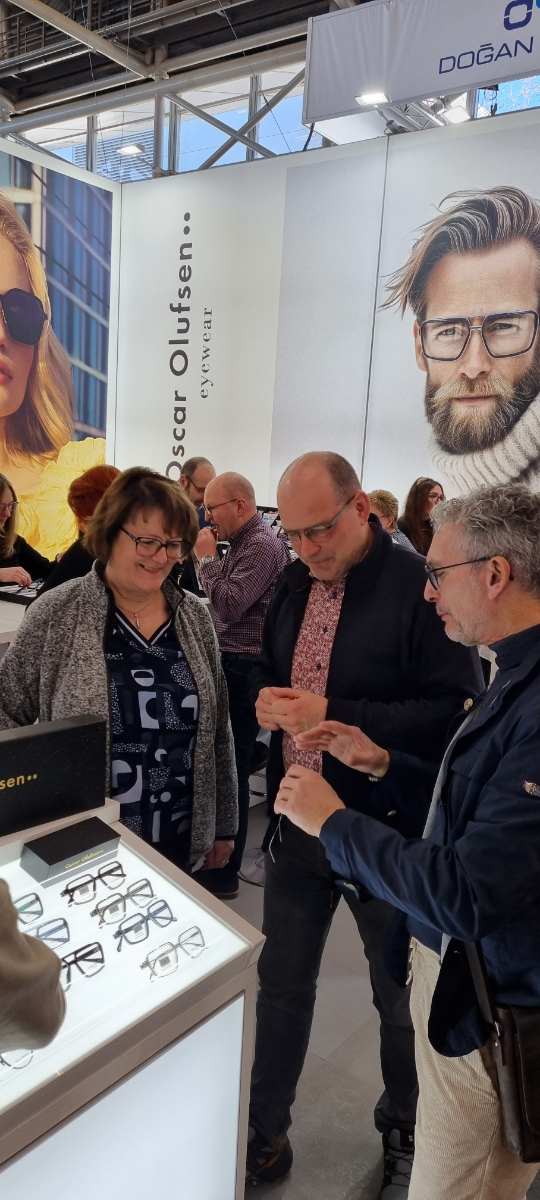 Opti 2026 Messebesuch Messebesuch auf der opti München