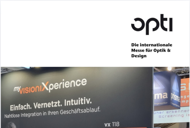 opti 2026 – die internationale Messe für Optik und Design in München