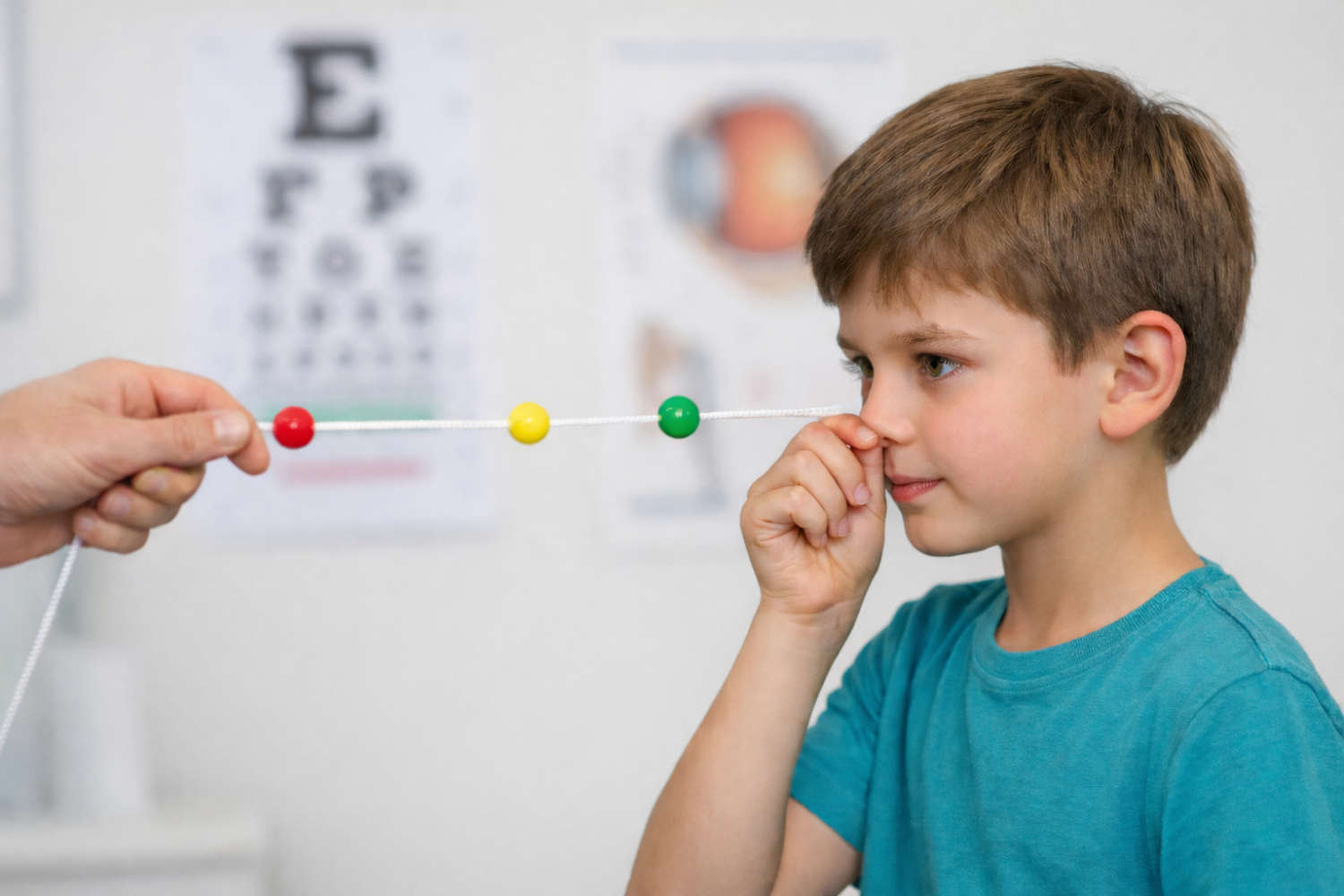 Kinder Augentraining