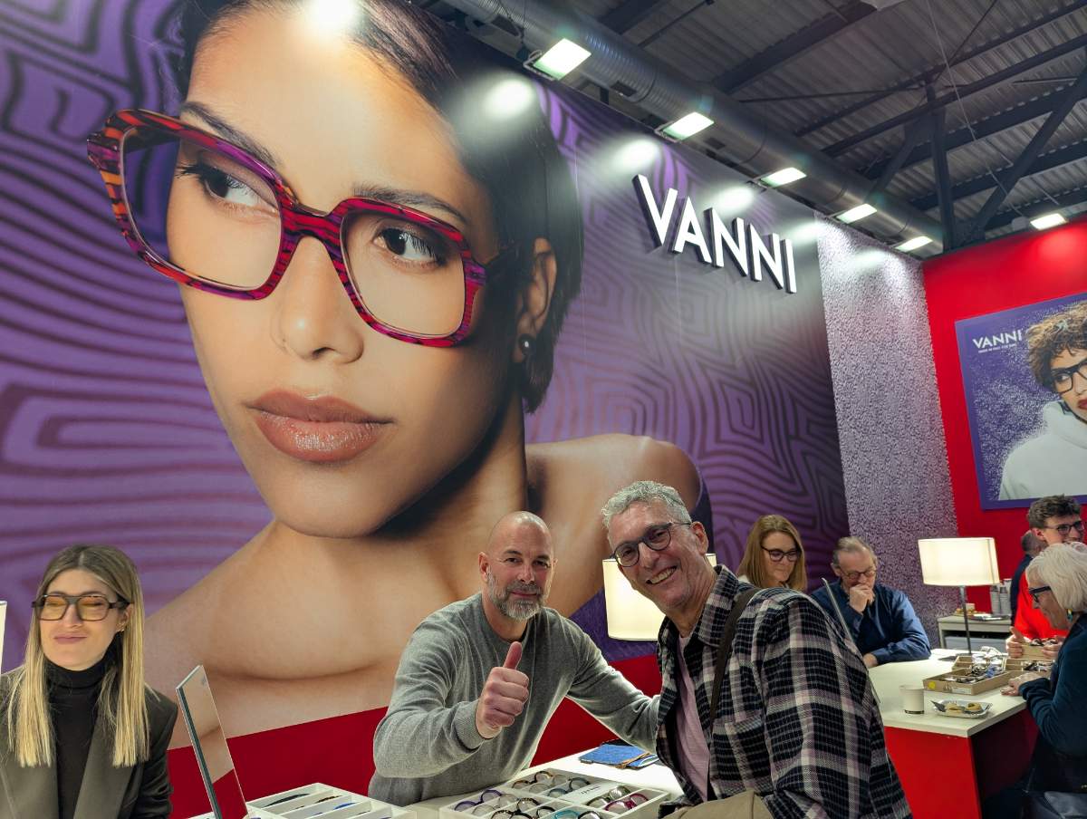 Foto Messebesuch Mido Mailand