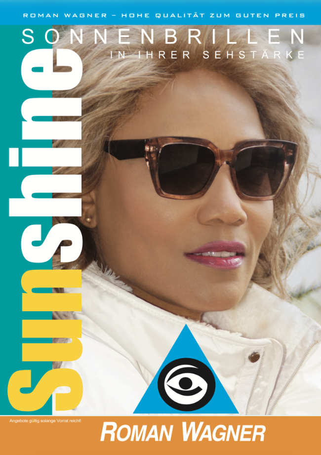 Sonnenbrillen Prospekt