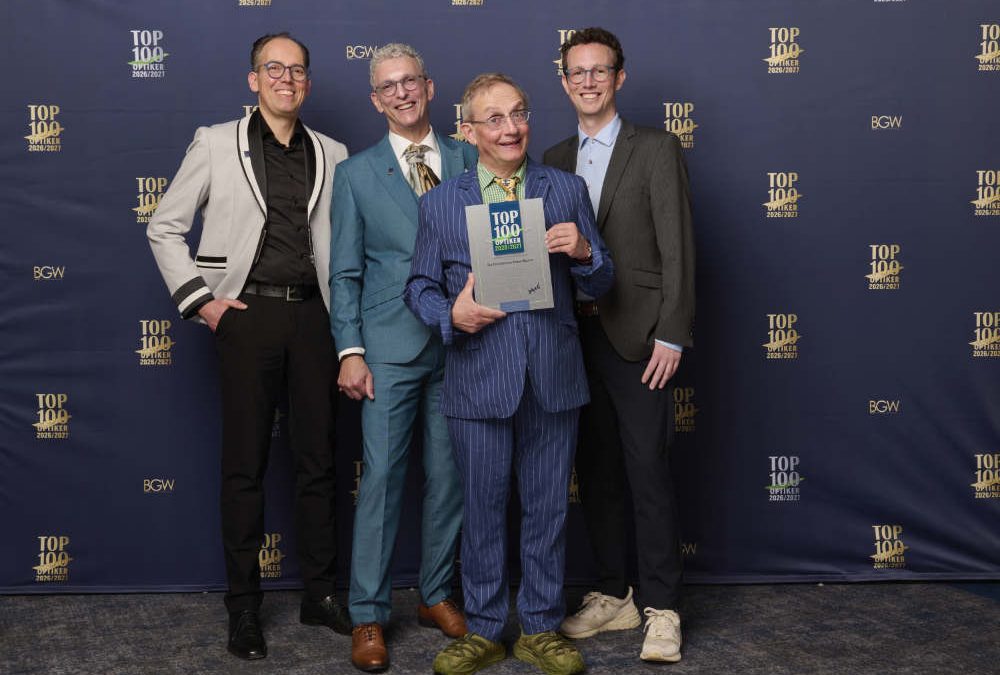 Top 100 Optiker – zum 11. Mail in Folge