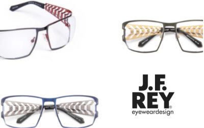 J.F. Rey ICONIC40 – limitierte Designerbrillen exklusiv bei Roman Wagner