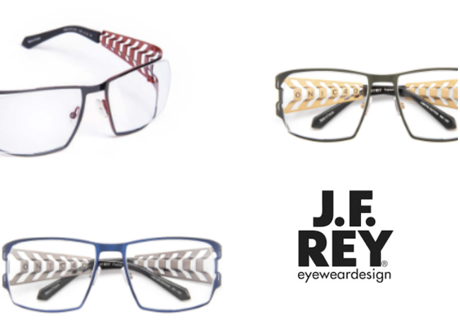 J.F. Rey ICONIC40 – limitierte Designerbrillen exklusiv bei Roman Wagner