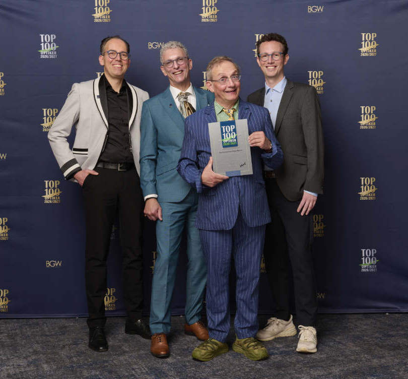 Top 100 Optiker Auszeichnung