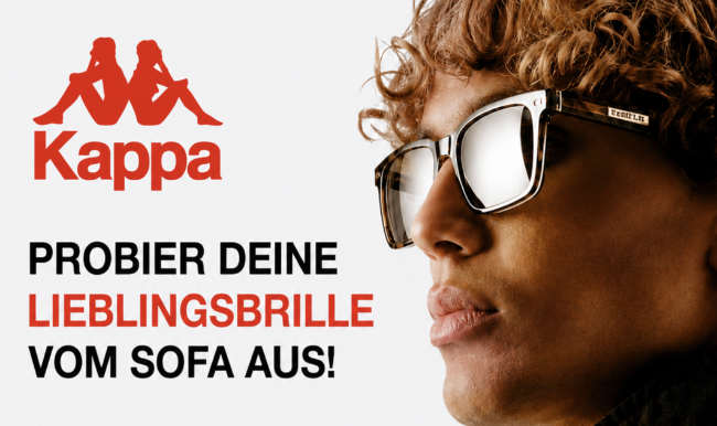 KAPPA Brillen jetzt virtuell anprobieren – finde deinen neuen Look online